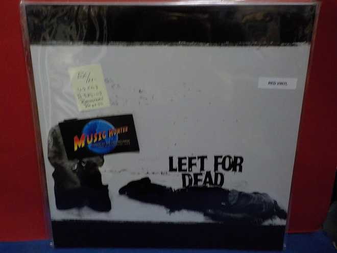 LEFT FOR DEAD - DEVOID OF EVERYTHING U.S 2013 EX/M- LP