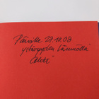 Ahti Taponen : Marseljeesi (tekijän omiste, signeerattu) - pikkukuva 3