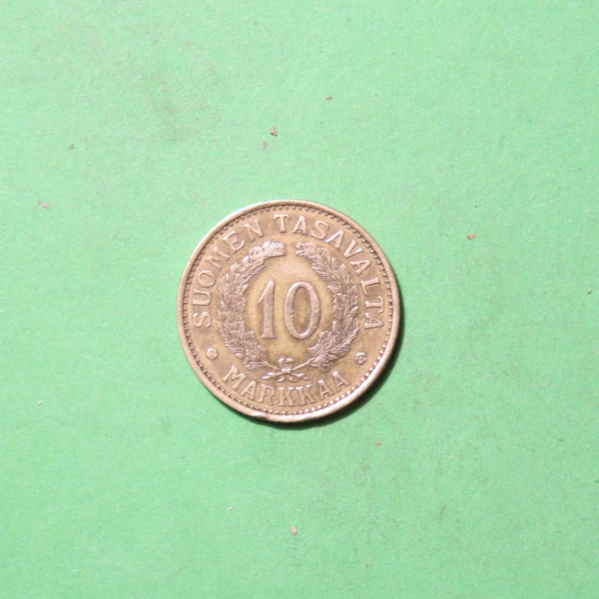 10 Markkaa 1934