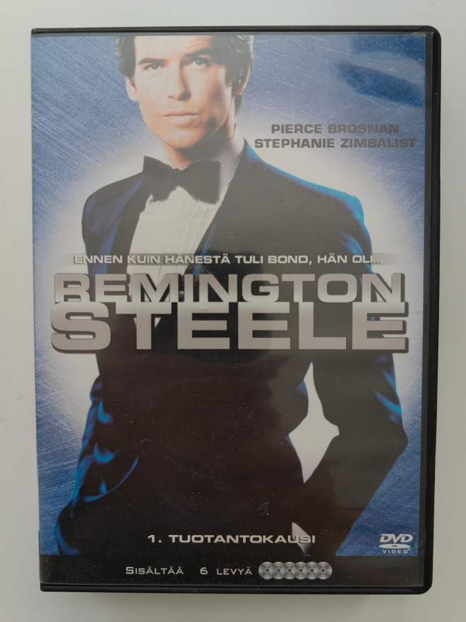 Remington Steele, 1. Tuotantokausi, 6-Levyn BOXI - DVD