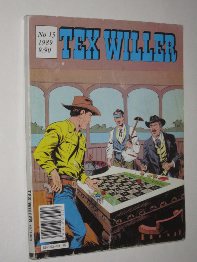 Tex Willer no 15 / 1989 - Sataman saalistajat