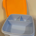 TUPPERWAREN PIENI SNACKSRASIA 5,5dl - pikkukuva 2