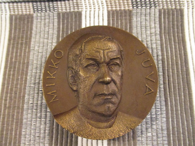 Mikko Juva mitali / Terho Sakki 1978.