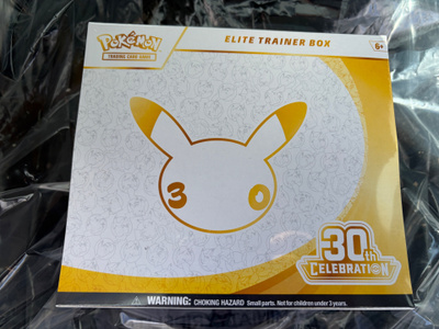 Pokémon TCG 30th Anniversary Celebration Elite Trainer Box