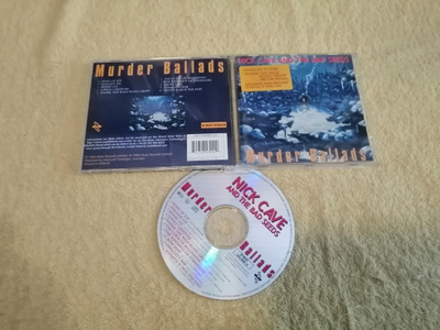NICK CAVE AND THE BAD SEEDS - Murder Ballads CD