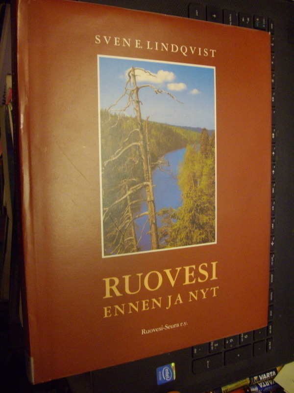 Lindqvist : Ruovesi ennen ja nyt  ( 2 p. 1992 ) Sis.pk:t