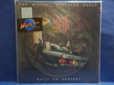 THE MICHAEL SHENKER GROUP - BUILT TO D... - UK 2018 UUSI LP
