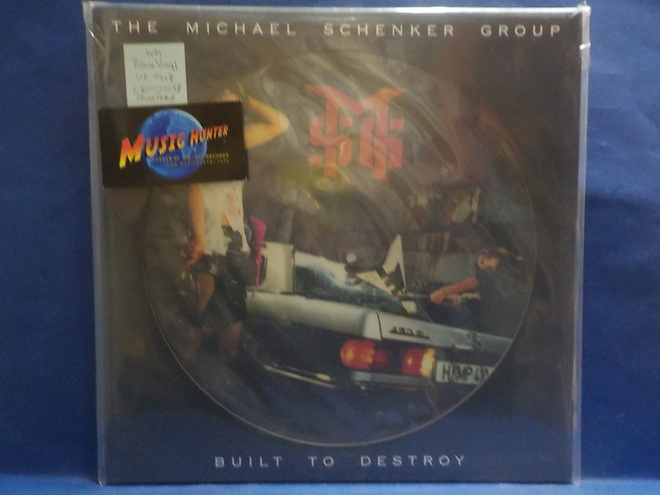 THE MICHAEL SHENKER GROUP - BUILT TO D... - UK 2018 UUSI LP