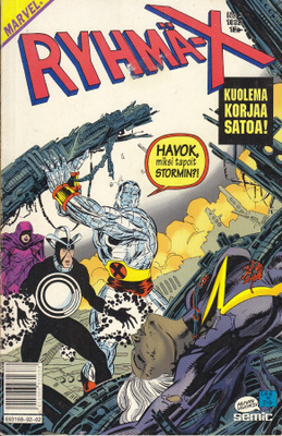 Ryhmä-X 2/1992 Kuolema korjaa satoa!