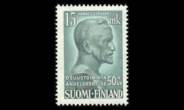 376 ** Osuustoiminta 50v (1949)