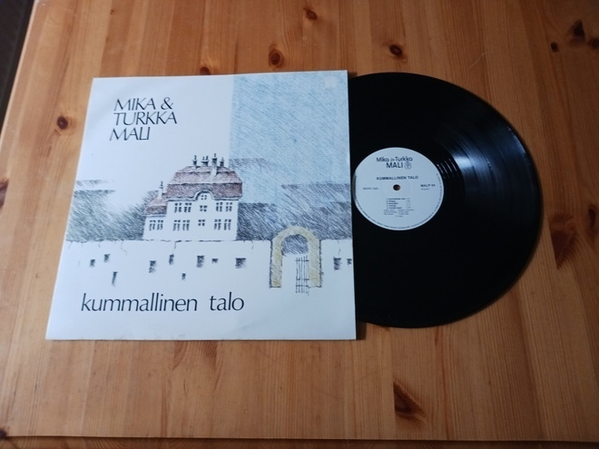 Mika Ja Turkka Mali – Kummallinen Talo lp orig 1985