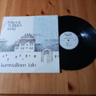 Mika Ja Turkka Mali – Kummallinen Talo lp orig 1985 - pikkukuva 1