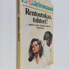 Jane Converse : Rentoutukaa, tohtori! - pikkukuva 1