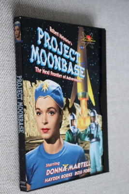 DVD Robert Heinlein's Project Moonbase ( 1953 )