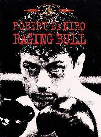 Raging Bull - Kuin Raivo Härkä  -  DVD