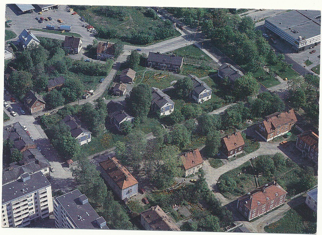 TAMPERE, PUU-TAMMELA Asuntomessut-kortti