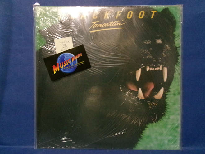 BLACKFOOT - TOMCATTIN' M-/M- 1ST -80 CAN PRESS LP