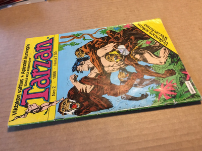 TARZAN 2/1986