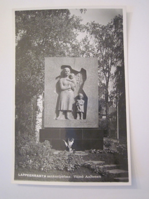 VANHA Postikortti Lappeenranta 1950-l