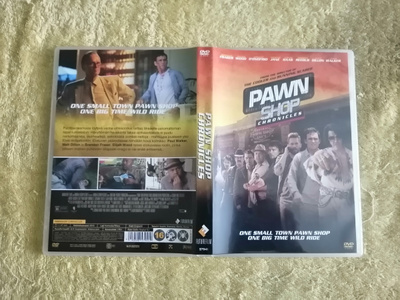 PAWNSHOP CHRONICLES DVD