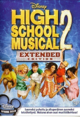 dvd, High School Musical 2. Extended Edition [komedia]