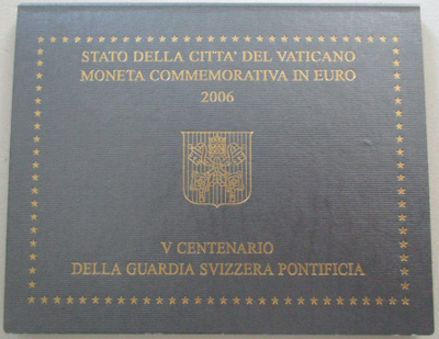 VATIKAN 2€ 2006