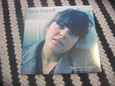 Sara Sayed - Sara Sayed (promo cd)
