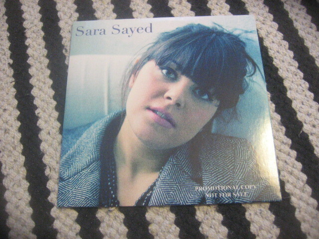 Sara Sayed - Sara Sayed (promo cd)