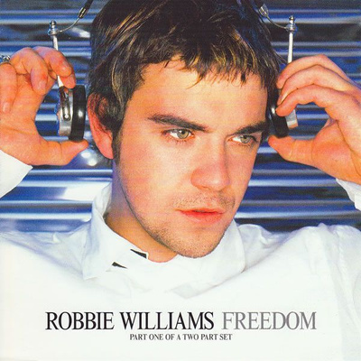 Robbie Williams CDS Freedom