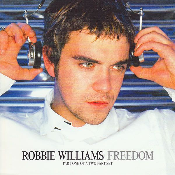 Robbie Williams CDS Freedom
