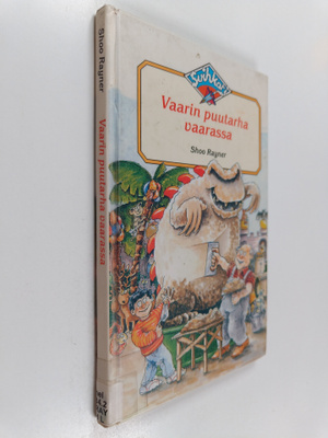 Shoo Rayner : Vaarin puutarha vaarassa