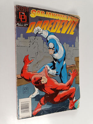Marvel sarjakuvalehti 6/1993