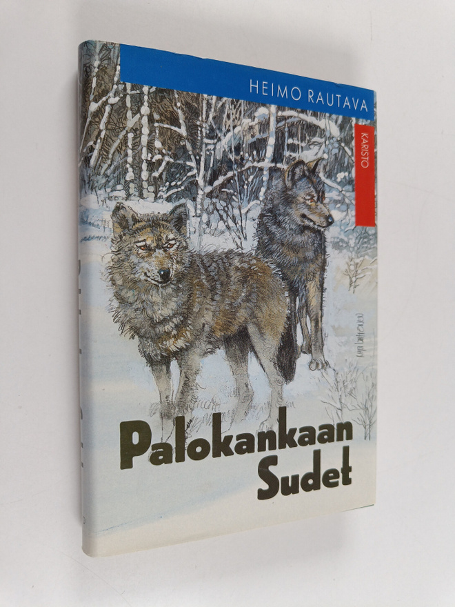 Heimo Rautava : Palokankaan sudet : eräkertomuksia