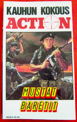 MUSTAT BARETIT ~ Kauhun kokous