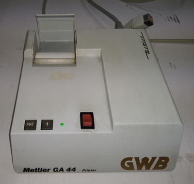 PRINTTERI METTLER GA 44