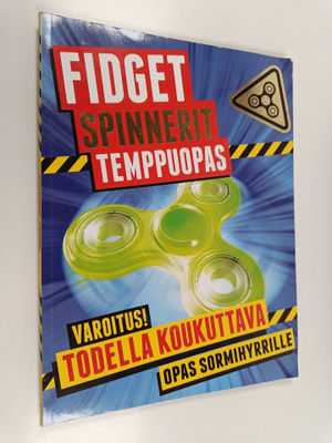 Emily Stead : Fidget spinnerit : temppuopas