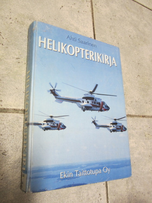 AHTI SAARINEN -HELIKOPTERIKIRJA
