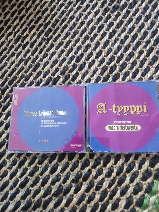 A-Tyyppi featuring Antero Mertaranta cds
