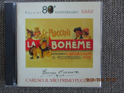 Enrico Caruso IL MIO PRIMO PUCCINI (CD)