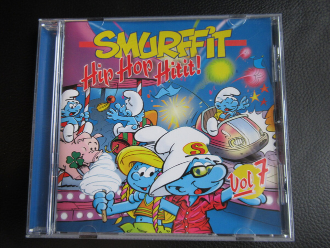 SMURFFIT - HIP HOP HITIT! VOL 7 CD