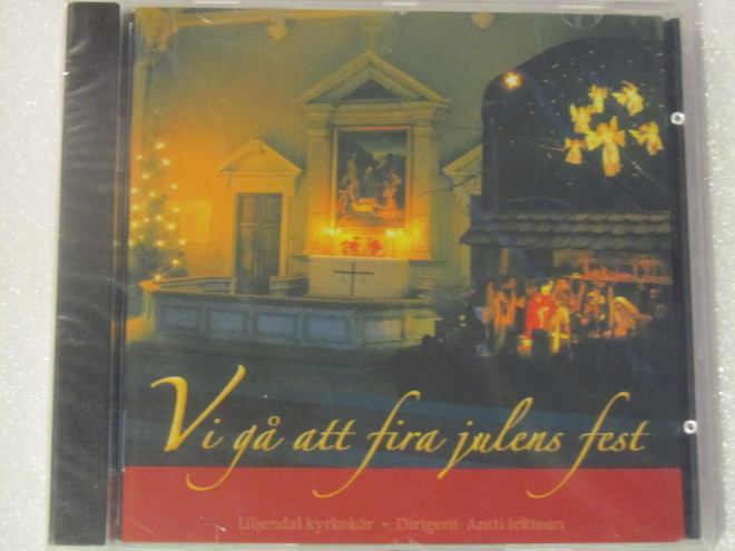 Vi gå att fira julens fest • CD