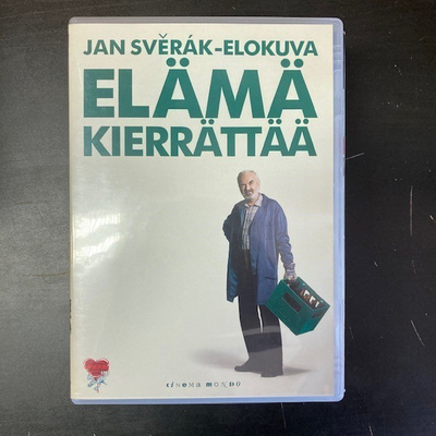 Elämä kierrättää DVD
