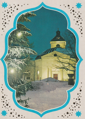 KIRKKOKORTTI - HÄMEENLINNAN KIRKKO - 4