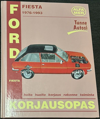 Alfamer S042 Ford Fiesta 1976 - 1993 korjausopas