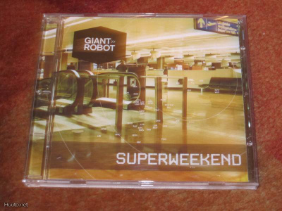 GIANT ROBOT - SUPERWEEKEND CD