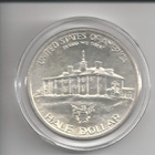 USA Half dollar 1982s hopeaa - pikkukuva 1