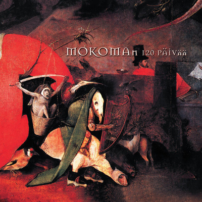 Mokoma - Mokoman 120 Päivää (CD+3) KUIN UUSI!!
