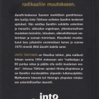 Unto Tähtinen: Gandhi - pikkukuva 2