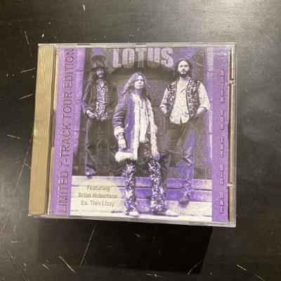 Lotus - A Taster For The Big One CD