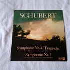Schubert - Symphonie Nr. 4 "Tragische" / Symphonie Nr. 3 LP - pikkukuva 1